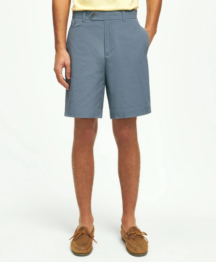 9" Canvas Poplin Shorts in Supima / Brooks Brothers Sale