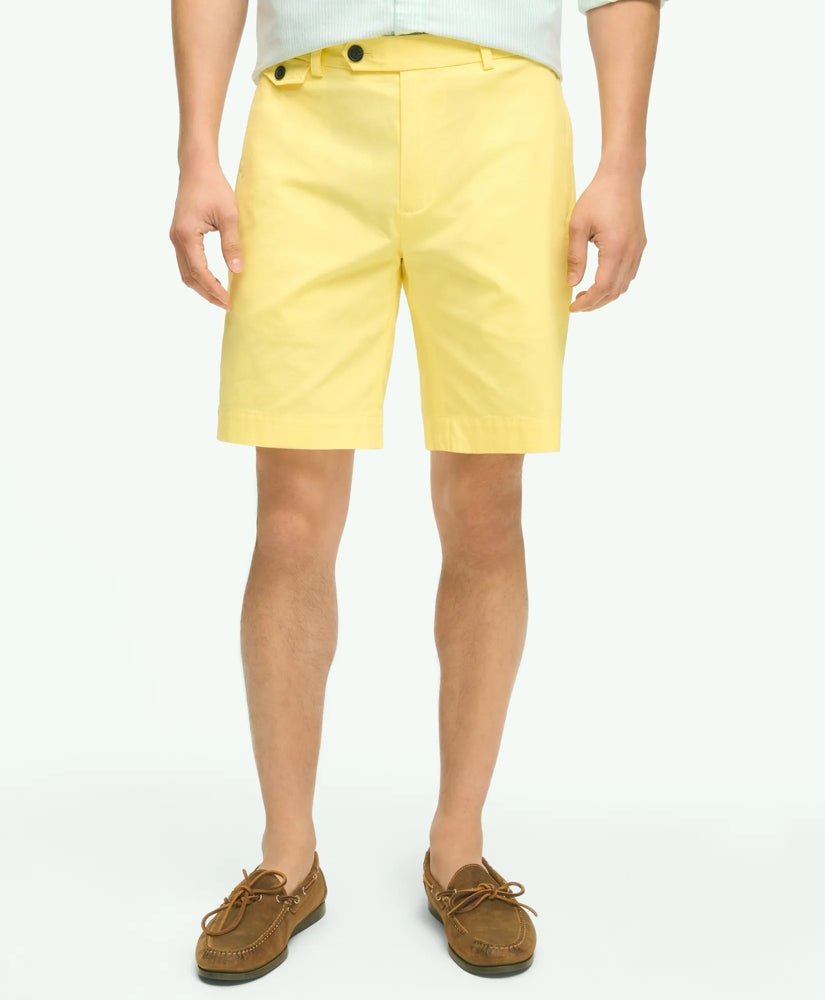 9" Canvas Poplin Shorts in Supima / Brooks Brothers Sale