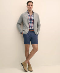 9" Cotton Summer Flannel Shorts / Brooks Brothers Sale