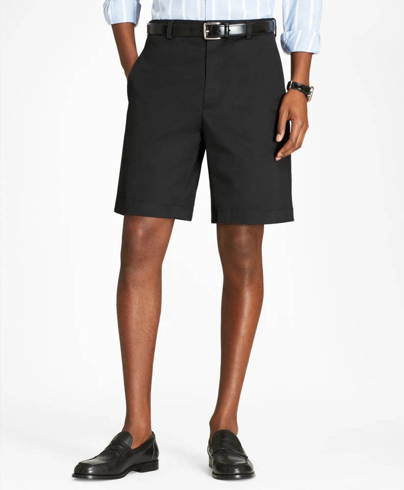 9" Flat Front Advantage Chino / Brooks Brothers Sale