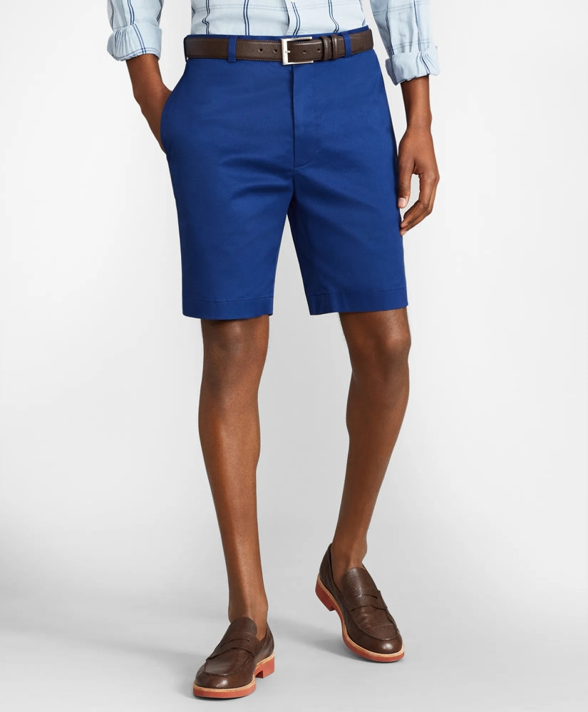 9" Flat Front Advantage Chino / Brooks Brothers Sale