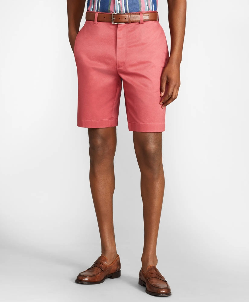 9" Flat Front Advantage Chino / Brooks Brothers Sale