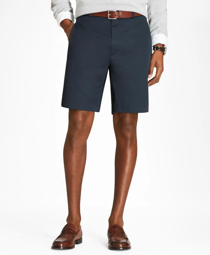 9" Flat Front Advantage Chino / Brooks Brothers Sale