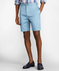 9" Flat Front Advantage Chino / Brooks Brothers Sale