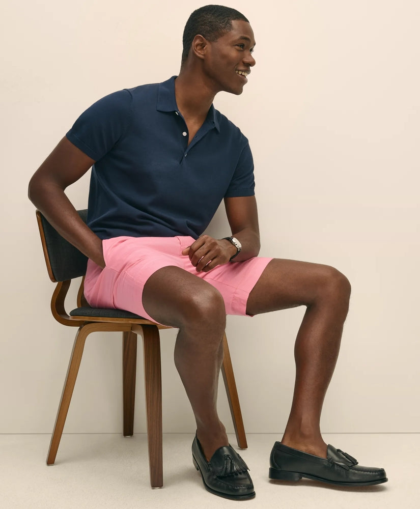 9" Linen Cotton Shorts / Brooks Brothers Sale