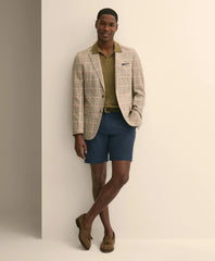 9" Linen Cotton Shorts / Brooks Brothers Sale