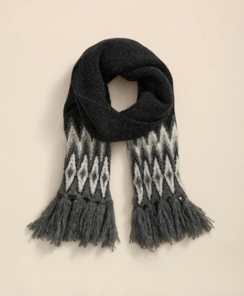 Alpaca-Wool Blend Scarf / Brooks Brothers Sale