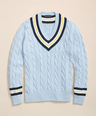 Archive Tennis Sweater in Supima / Brooks Brothers Men
