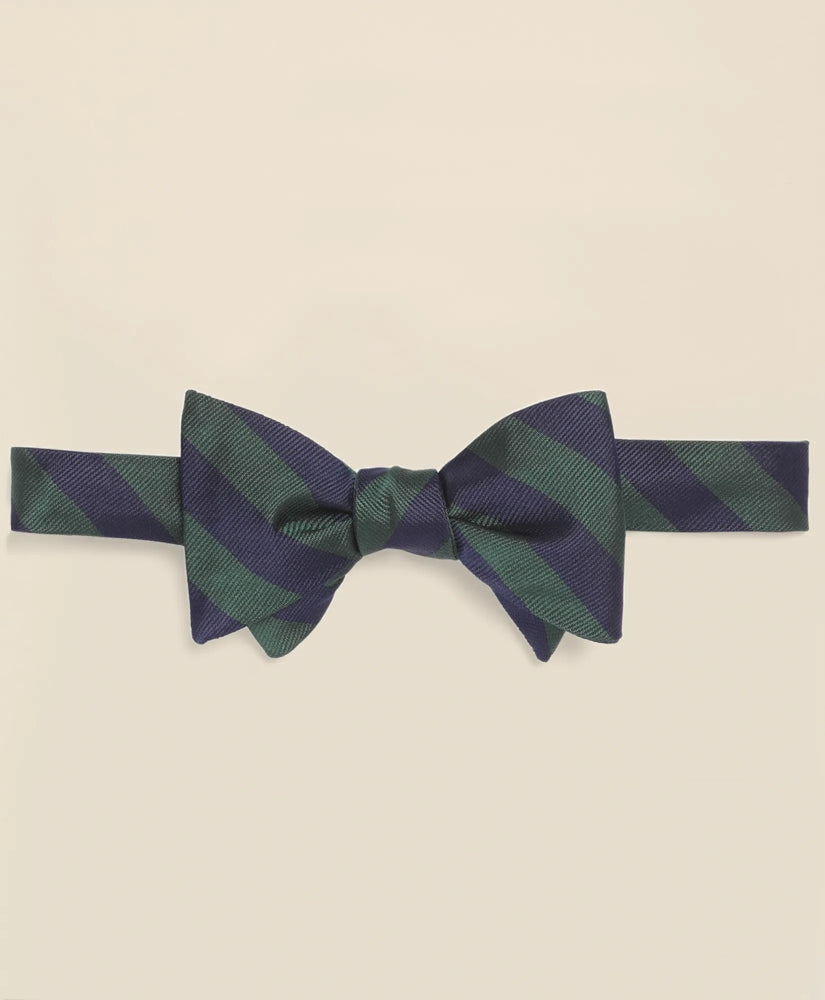 BB#4 Stripe Bow Tie / Brooks Brothers Men