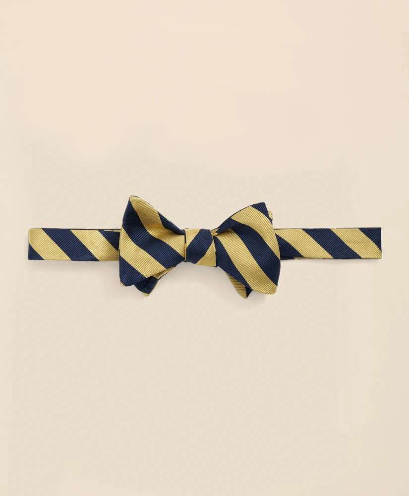 BB#4 Stripe Bow Tie / Brooks Brothers Men