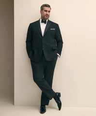 Big & Tall Brooks Brothers Explorer Collection Wool Tuxedo Pants / Brooks Brothers Tailored