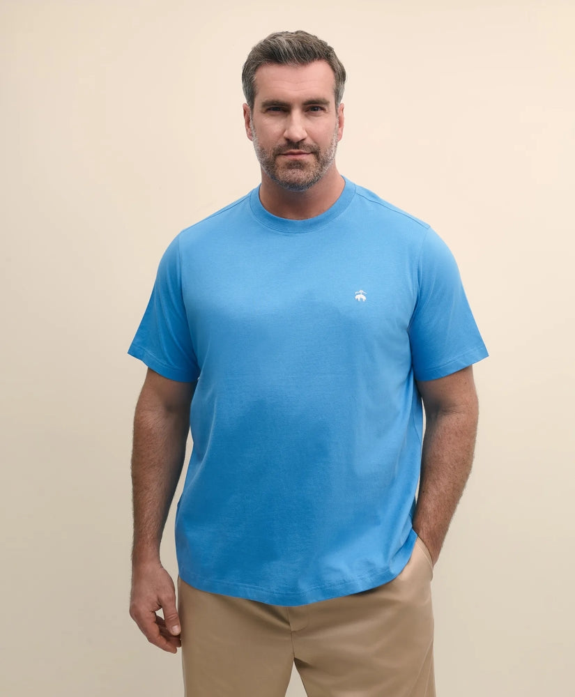 Big & Tall Cotton Jersey T-Shirt / Brooks Brothers Sale