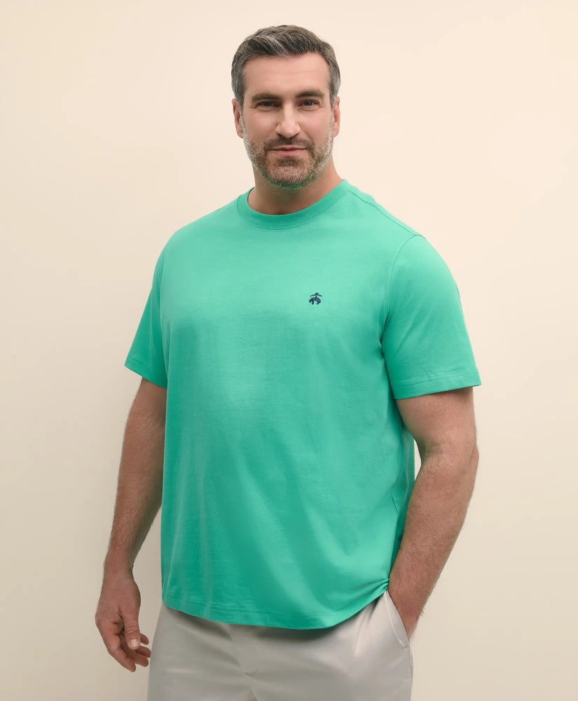 Big & Tall Cotton Jersey T-Shirt / Brooks Brothers Sale