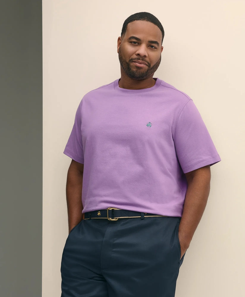 Big & Tall Cotton Jersey T-Shirt / Brooks Brothers Sale