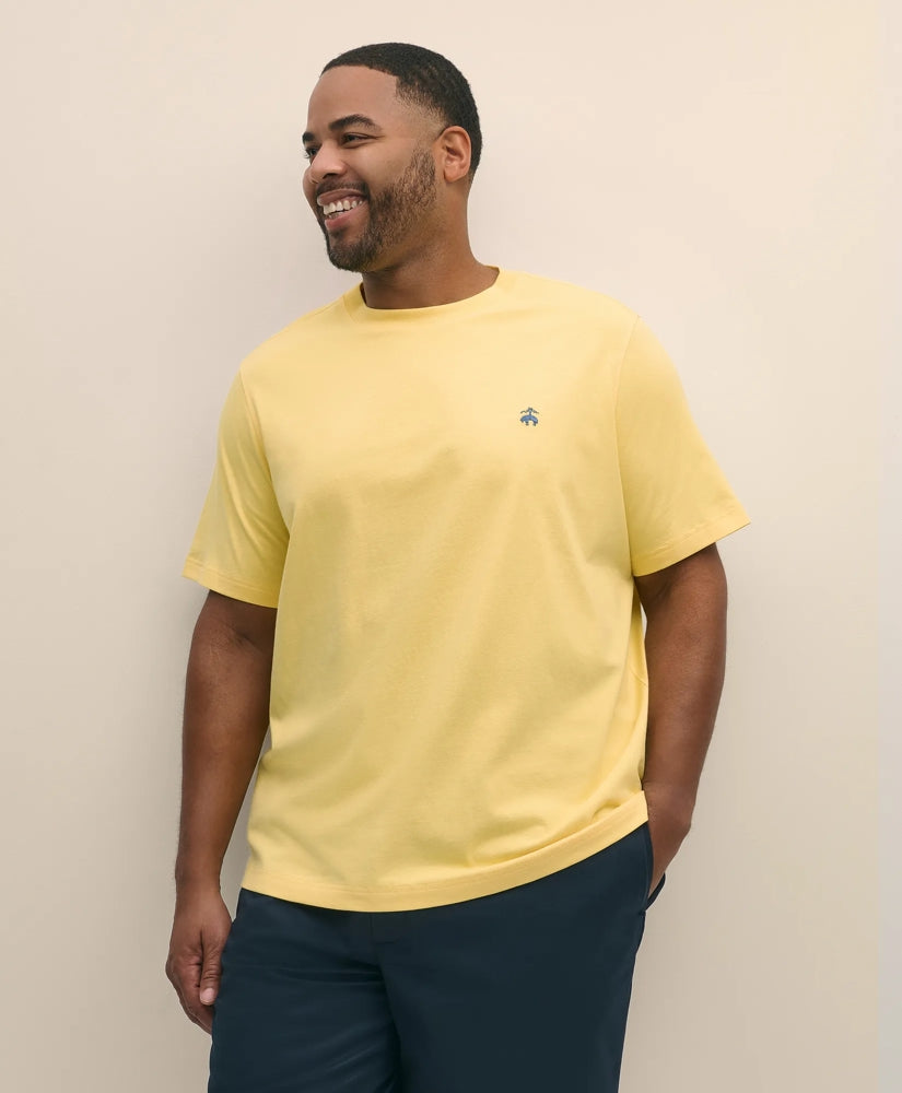 Big & Tall Cotton Jersey T-Shirt / Brooks Brothers Sale
