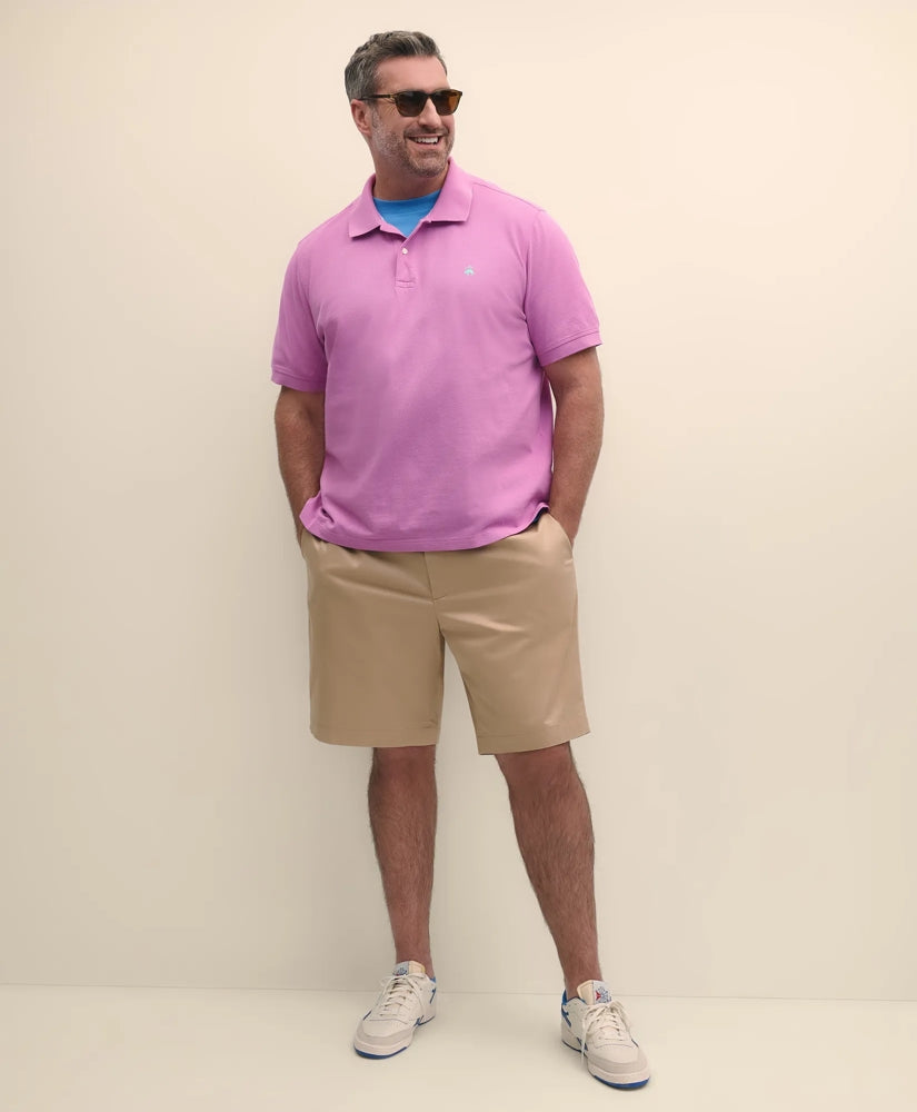 Big & Tall Cotton Pique Polo Shirt / Brooks Brothers Sale
