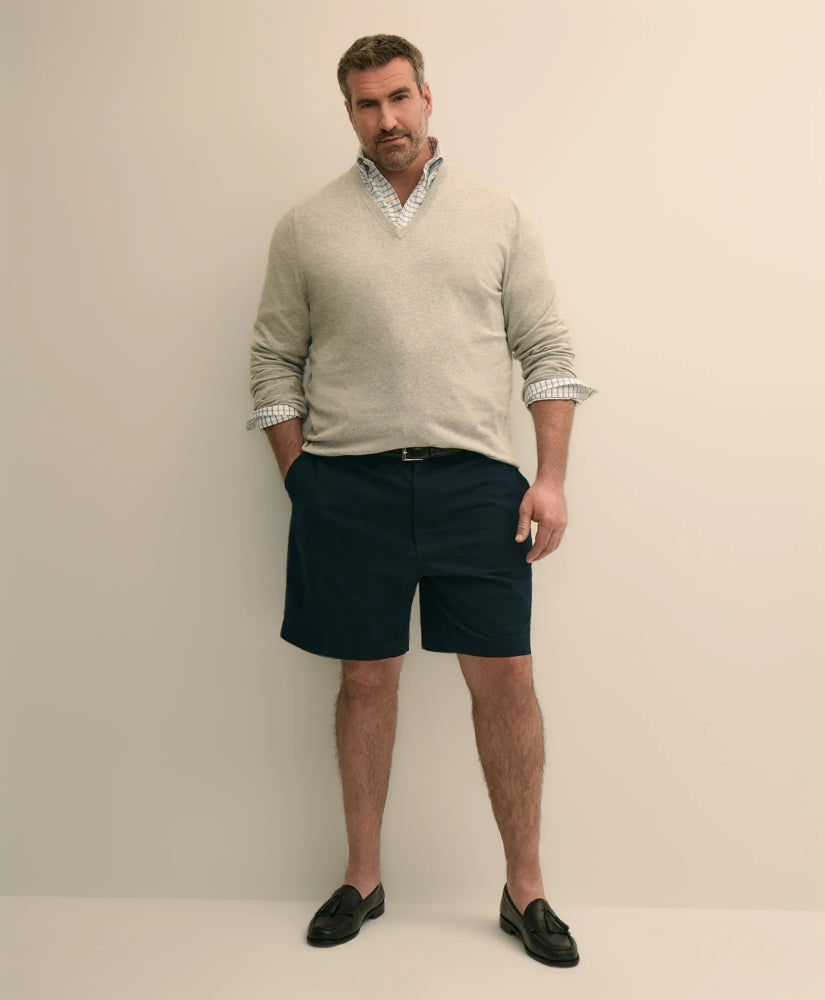 Big & Tall Cotton Seersucker Shorts / Brooks Brothers Men