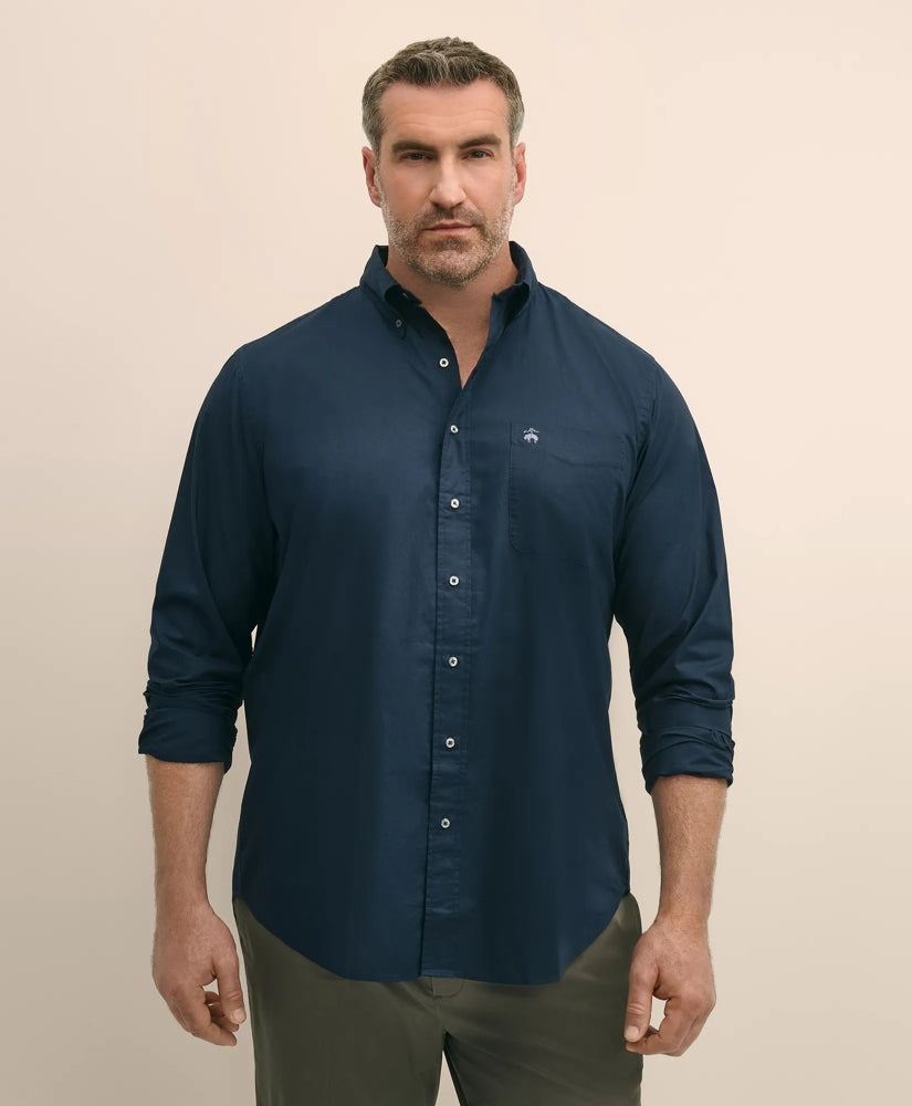 Big & Tall Friday Shirt, Poplin / Brooks Brothers Men
