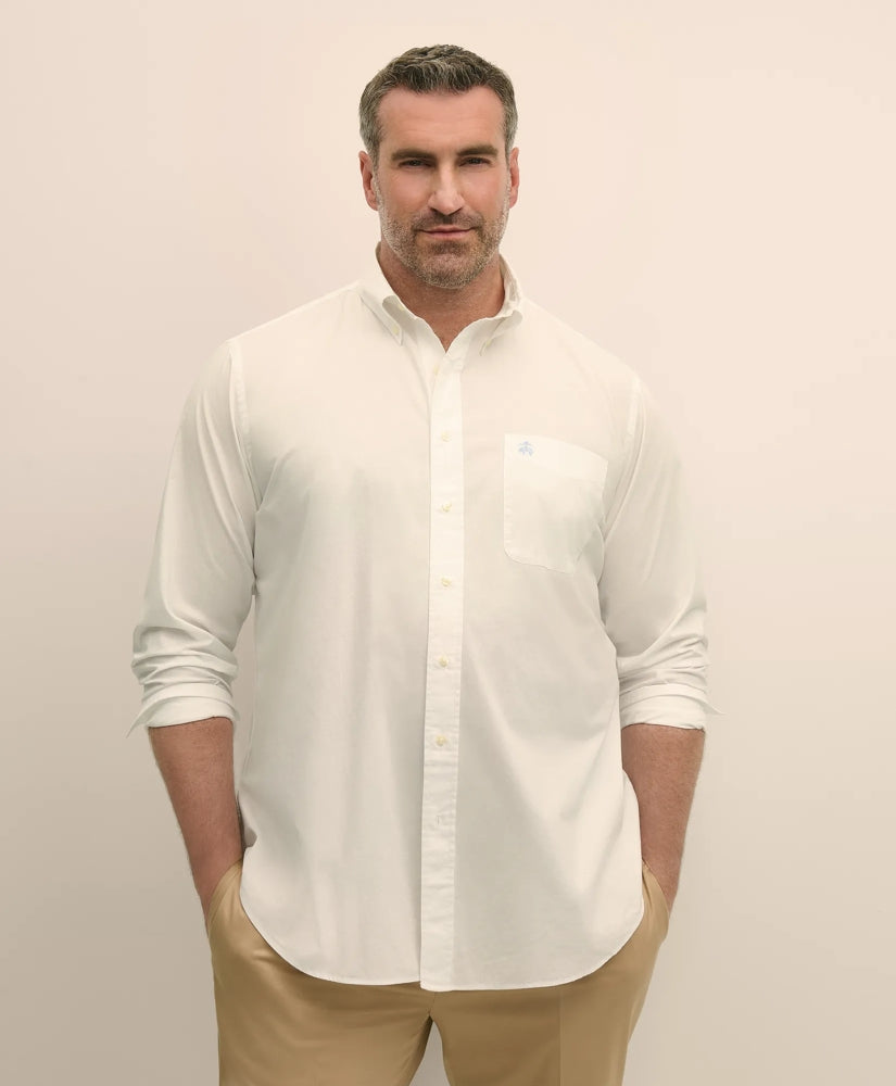 Big & Tall Friday Shirt, Poplin / Brooks Brothers Men