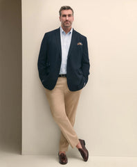 Big & Tall Hopsack Blazer / Brooks Brothers Tailored