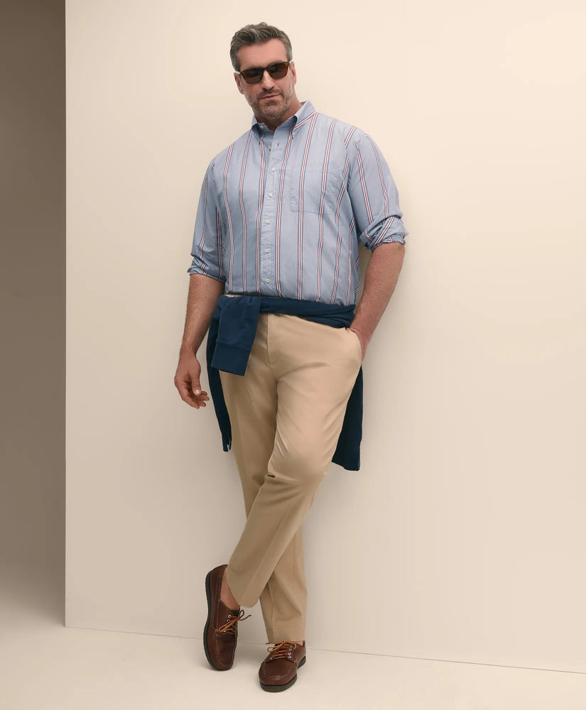 Big & Tall Cotton Advantage Chino / Brooks Brothers Men