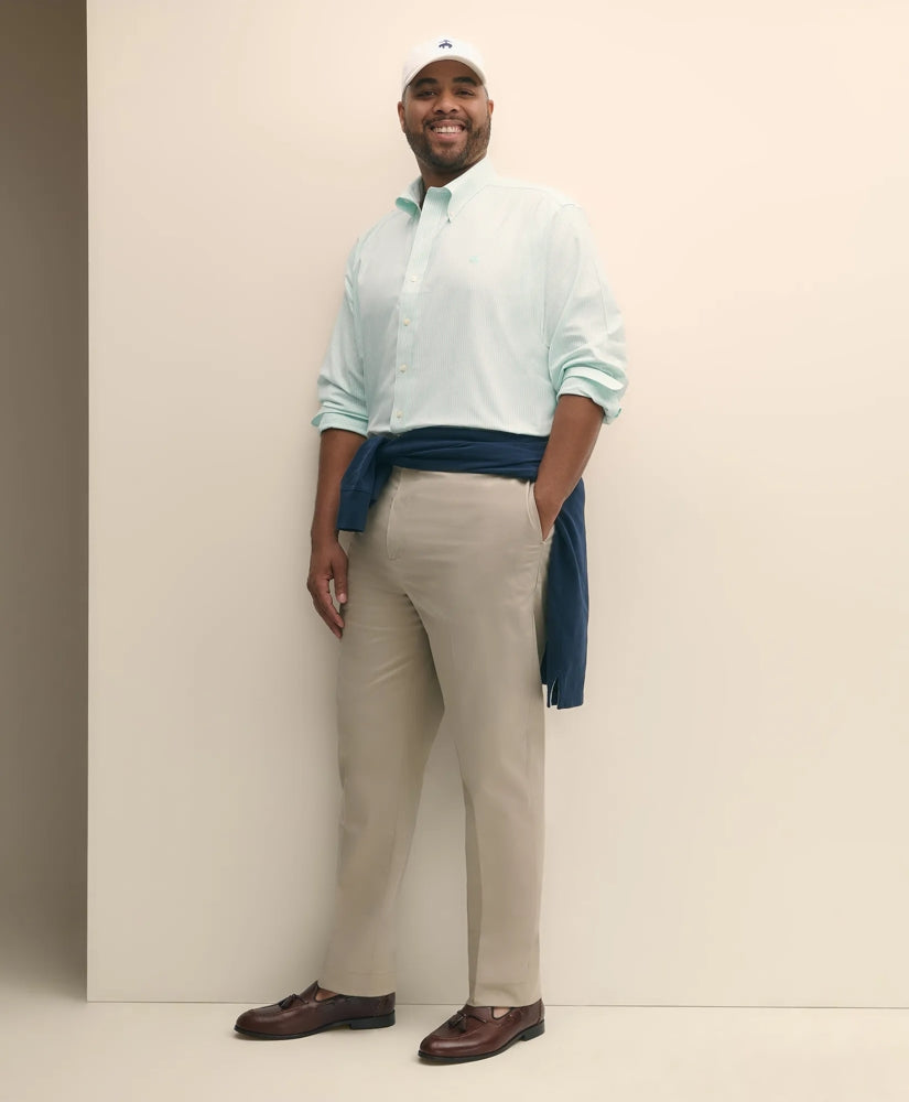 Big & Tall Cotton Advantage Chino / Brooks Brothers Men