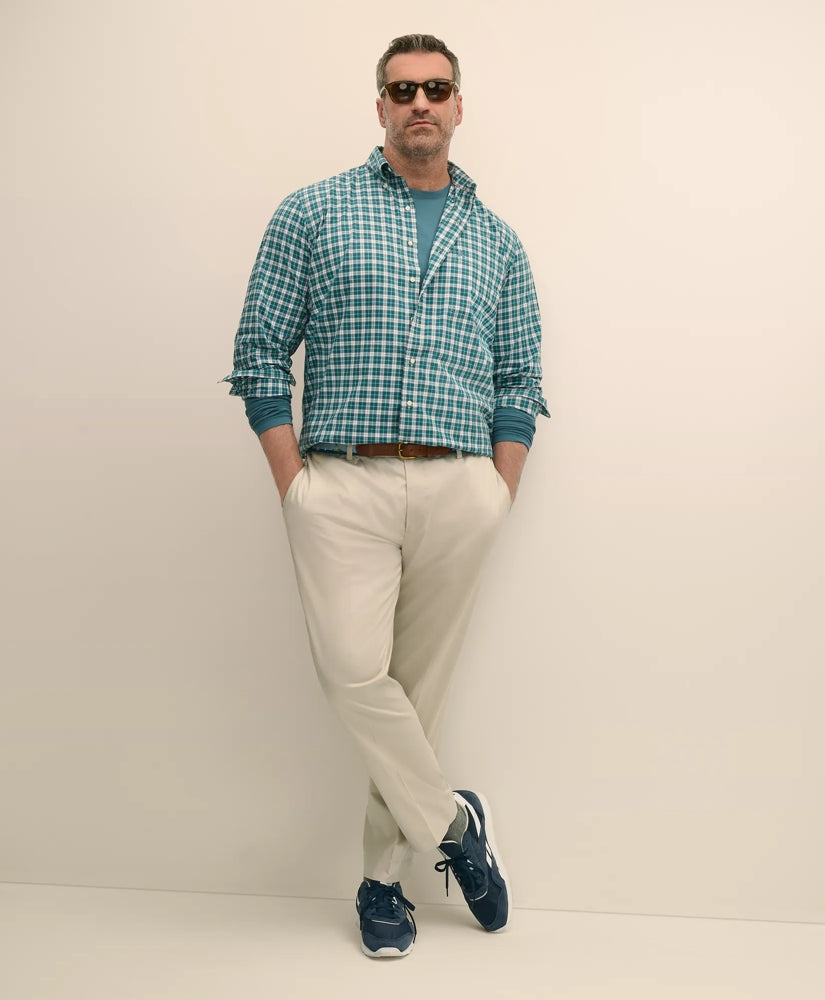 Big & Tall Cotton Advantage Chino / Brooks Brothers Men