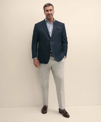 Big & Tall Stretch Wool 1818 Blazer / Brooks Brothers Men