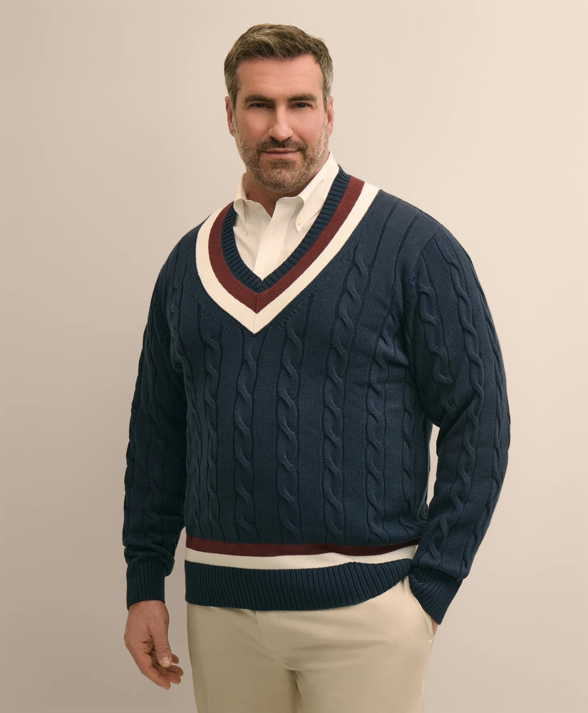Big & Tall Supima / Brooks Brothers Men