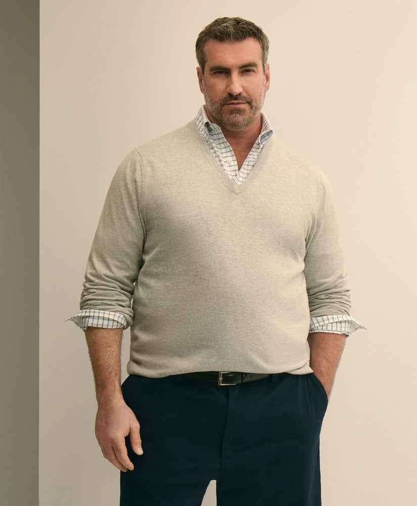 Big & Tall Supima / Brooks Brothers Men