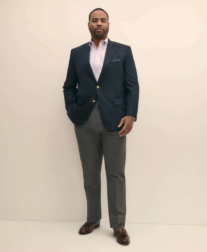 Big & Tall Two-Button 1818 Blazer / Brooks Brothers Tailored