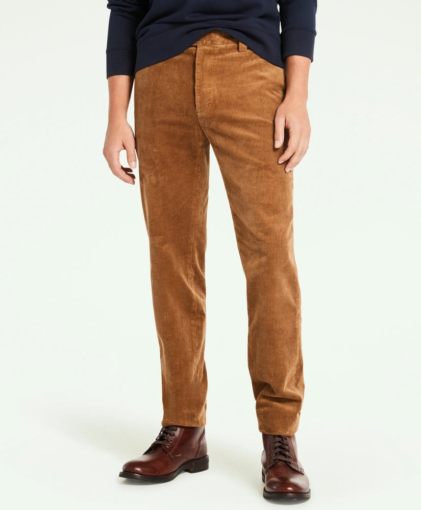 Big & Tall Wide Wale Corduroy Pants / Brooks Brothers Men