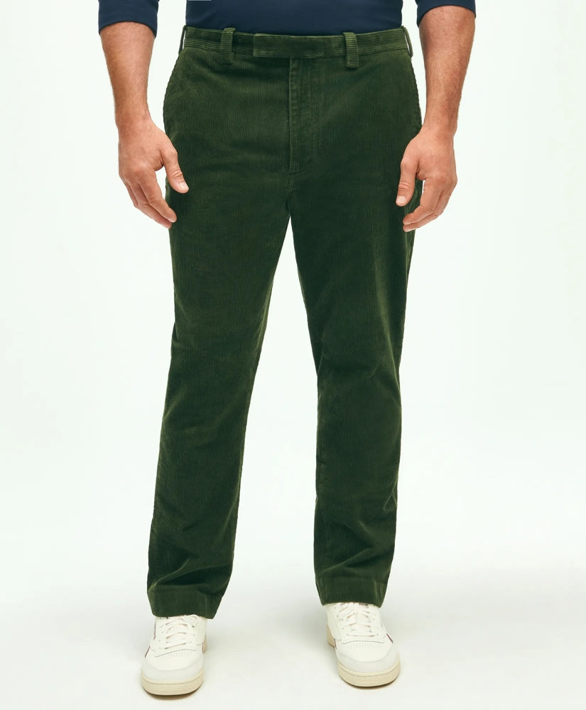 Big & Tall Wide Wale Corduroy Pants / Brooks Brothers Men