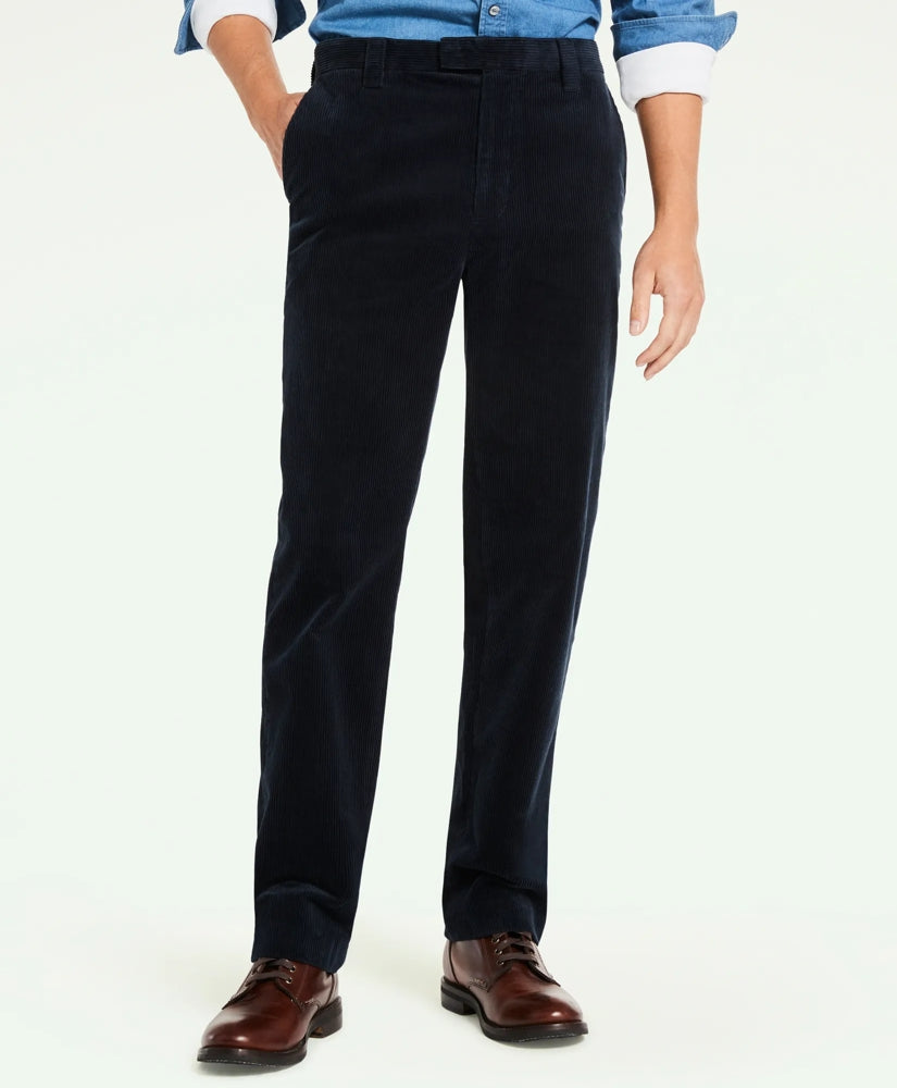 Big & Tall Wide Wale Corduroy Pants / Brooks Brothers Men