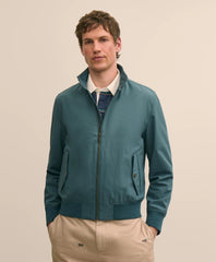Bomber Jacket in Cotton Blend / Brooks Brothers Men