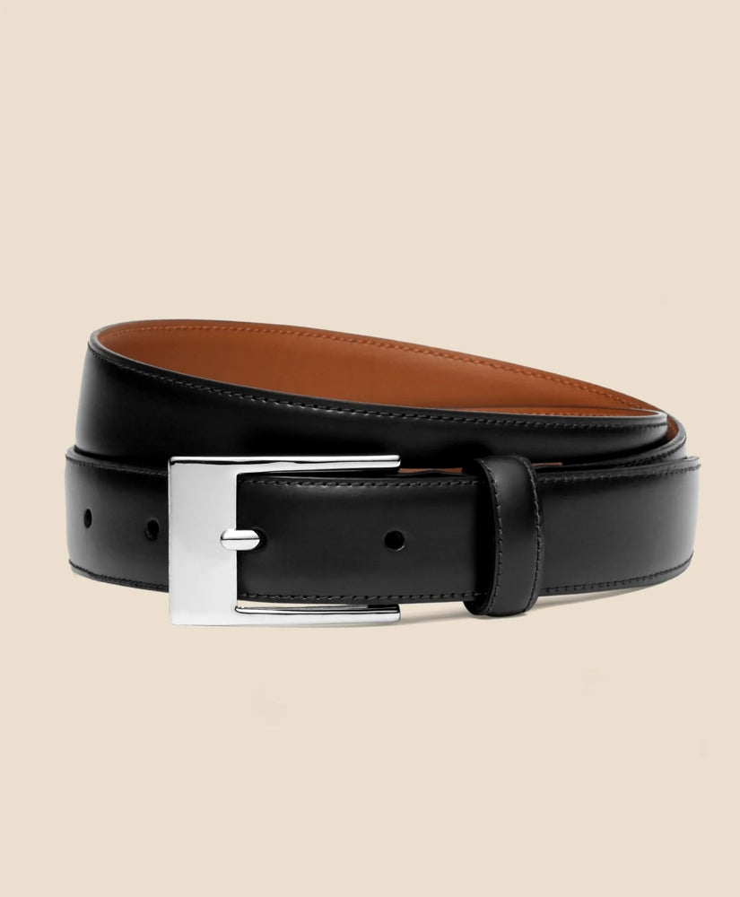 Boys Classic Leather Belt / Brooks Brothers Boys