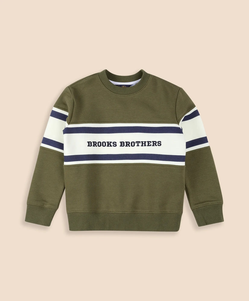 Boys Cotton-Blend Brooks Brothers Sweatshirt / Brooks Brothers Boys