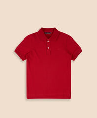 Boys Cotton-Blend Pique Polo Shirt / Brooks Brothers Boys