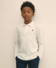Boys Cotton-Blend Pique Polo Shirt / Brooks Brothers Boys