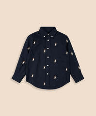 Boys Cotton Oxford Sport Shirt / Brooks Brothers Boys