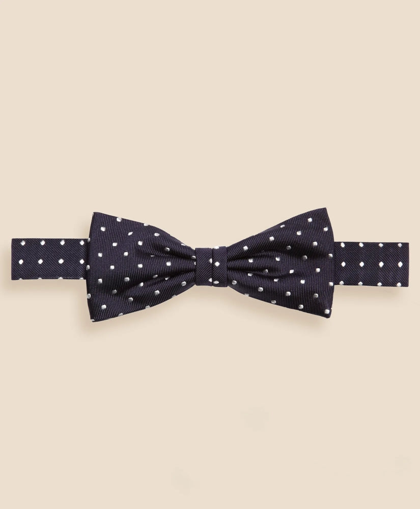 Boys Dot Pre-Tied Bow Tie / Brooks Brothers Boys