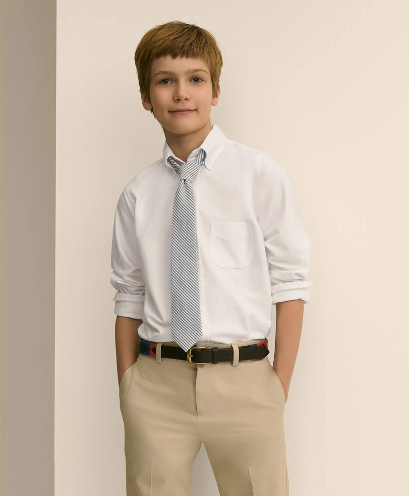 Boys Friday Oxford Shirt / Brooks Brothers Boys