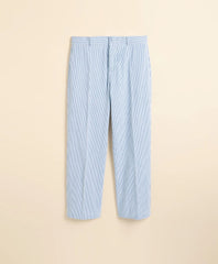 Boys Junior Stretch Cotton Seersucker Suit Pants / Brooks Brothers Boys