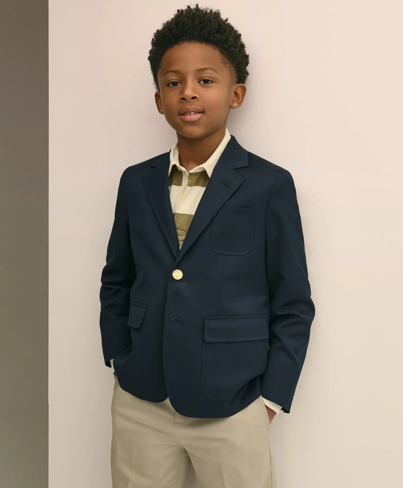 Boys Junior Two Button Blazer / Brooks Brothers Boys