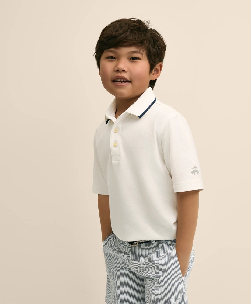 Boys Pique Performance Series Polo / Brooks Brothers Boys