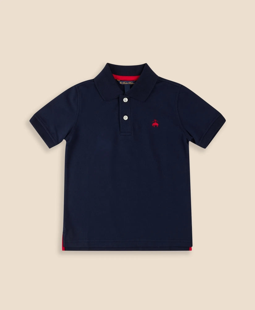 Boys Pique Polo Shirt / Brooks Brothers Boys