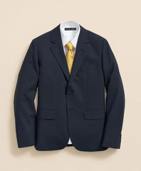 Boys Prep Two-Button Wool Suit Jacket / Brooks Brothers Boys