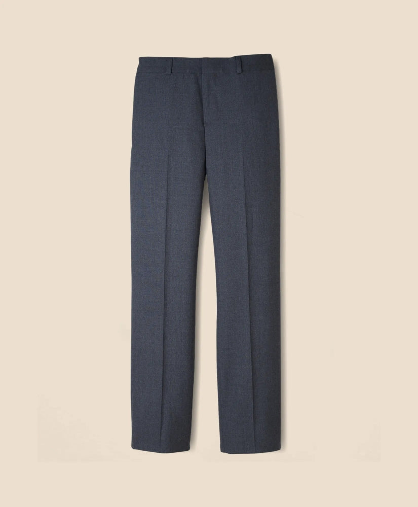 Boys Prep Wool-Blend Trousers / Brooks Brothers Boys