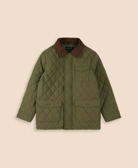 Boys Quilted Jacket / Brooks Brothers Boys