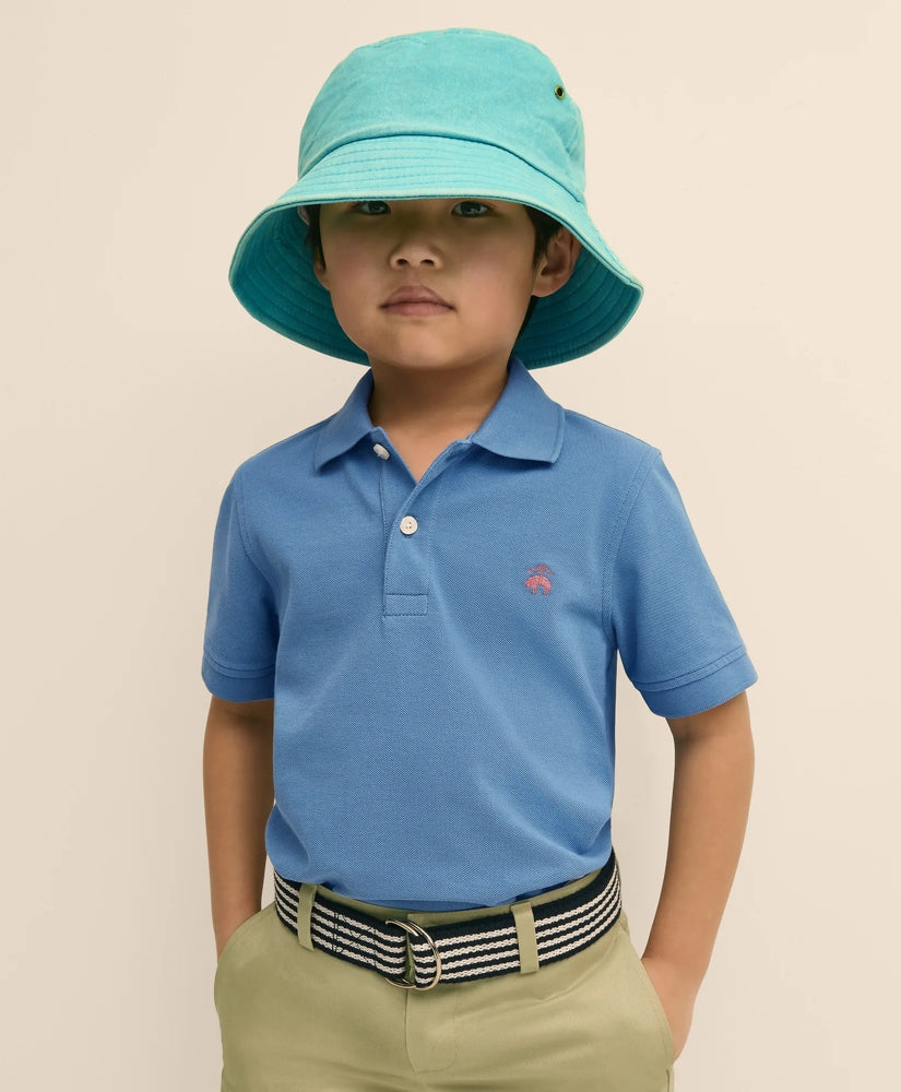 Boys Short-Sleeve Pique Polo / Brooks Brothers Boys
